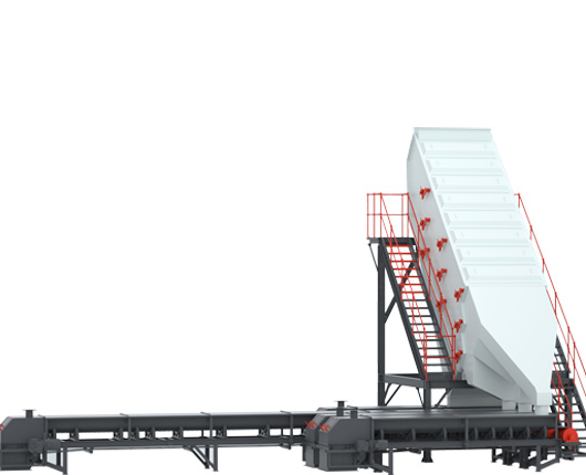 High frequency screen